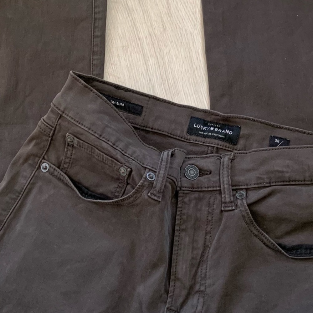 Lucky Brand Women's Skinny Jeans in Dark Brown